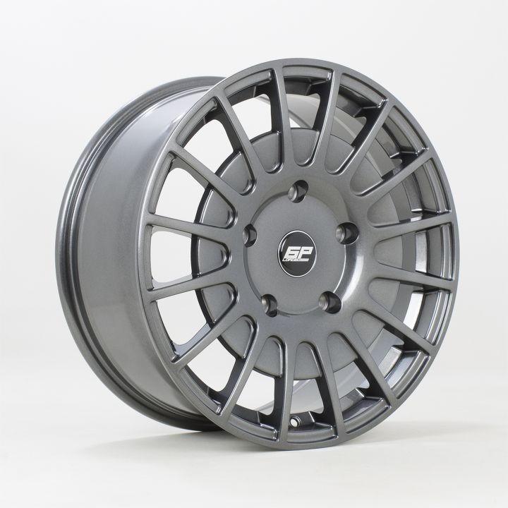 6Performance<br>Loaded04 Gunmetal (18x8)